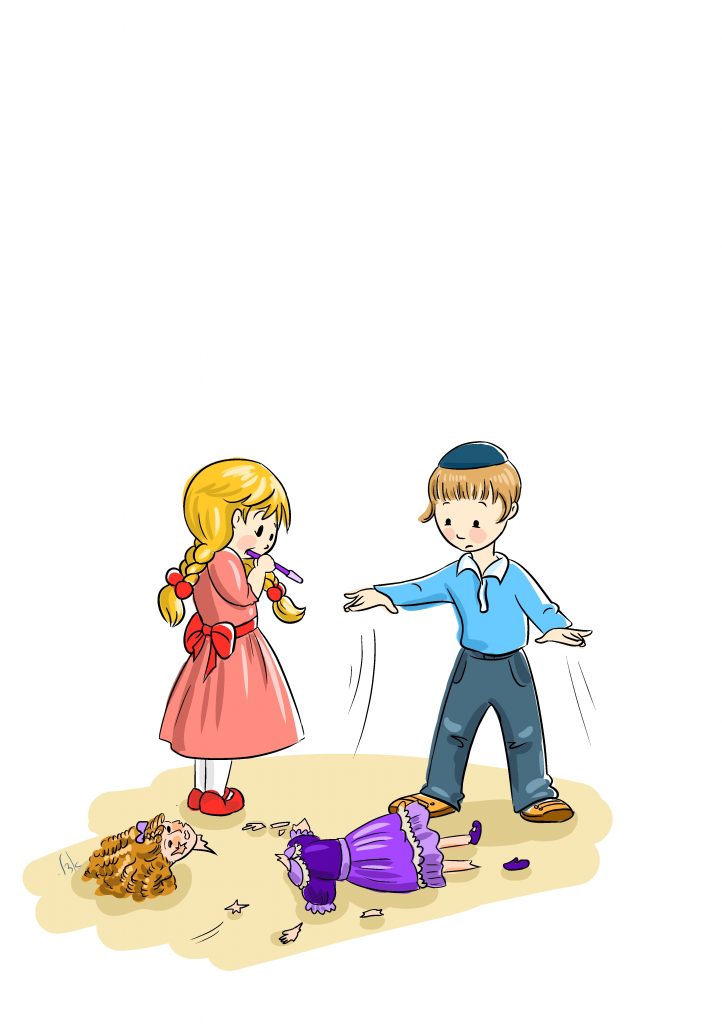 הספר מתקשרים מאת לאה פוטש