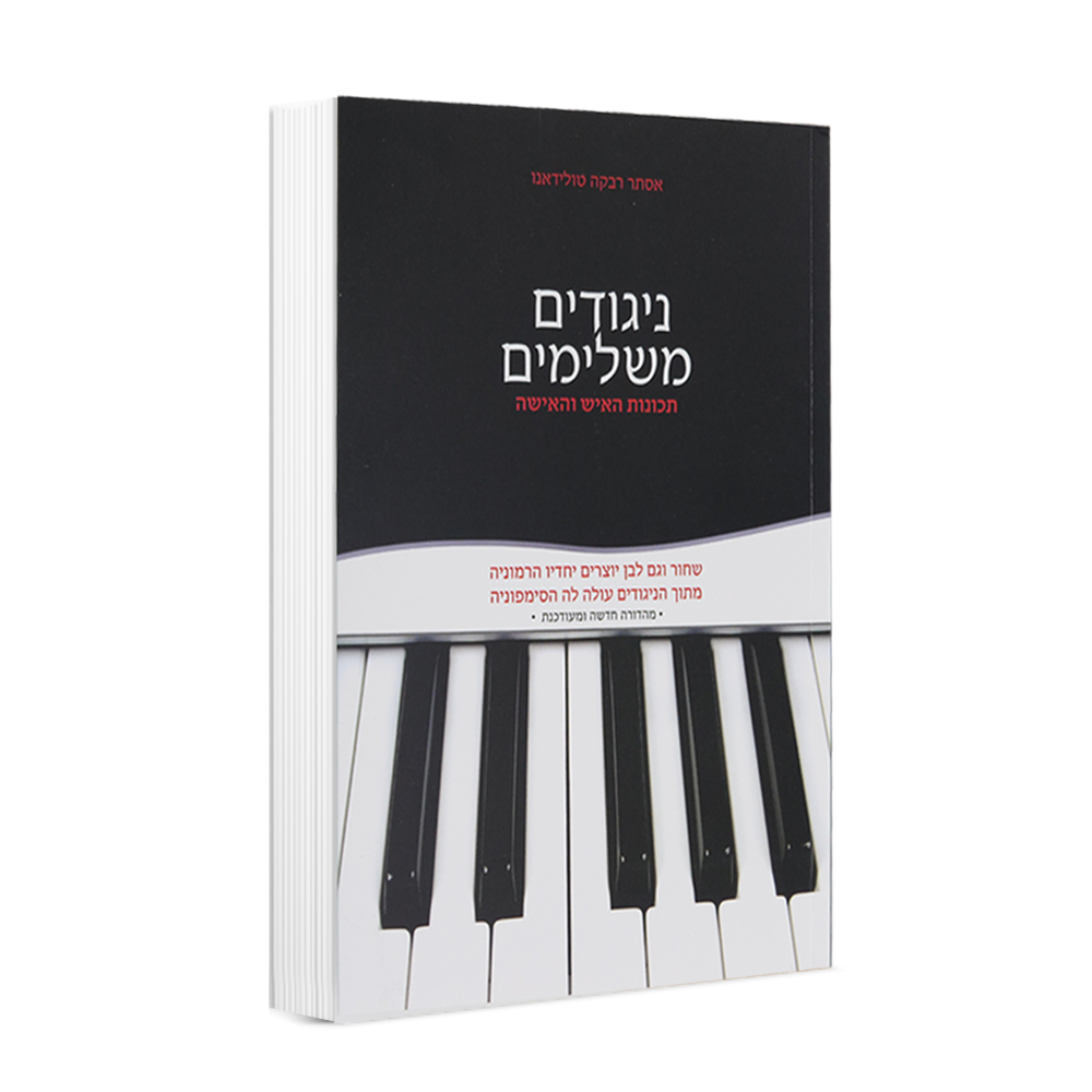 הספר ניגודים משלימים, פוטש הפקות
