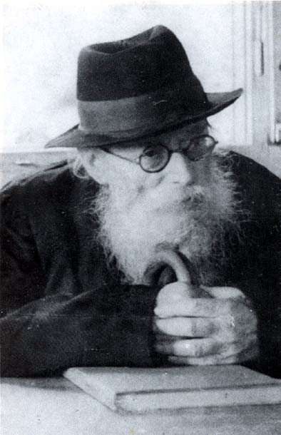 דיוקן החזון איש