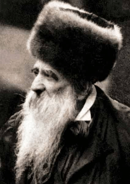 דיוקן השר שלום מבעלזא