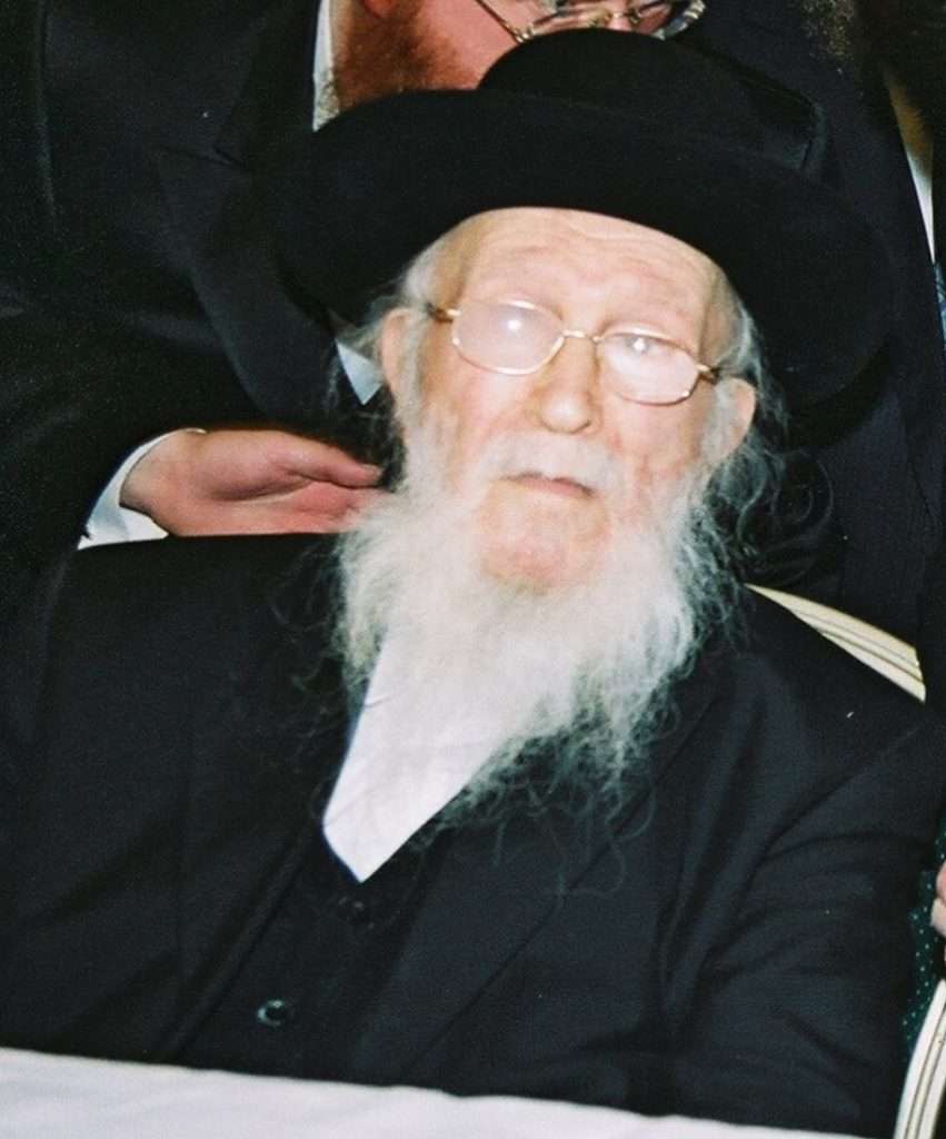 דיוקן הרב מיכל יהודה לפקוביץ