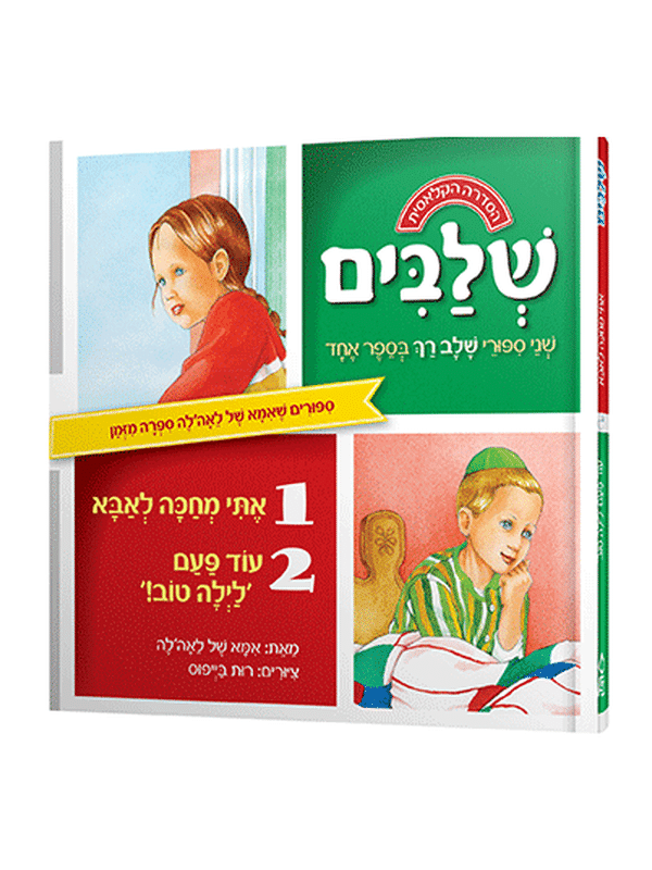 כריכת הספר «שלבים»